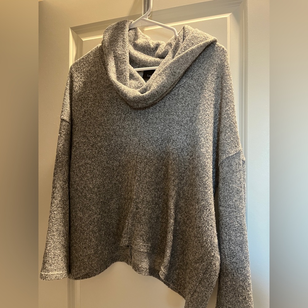 Lumiere cowl neck sweater